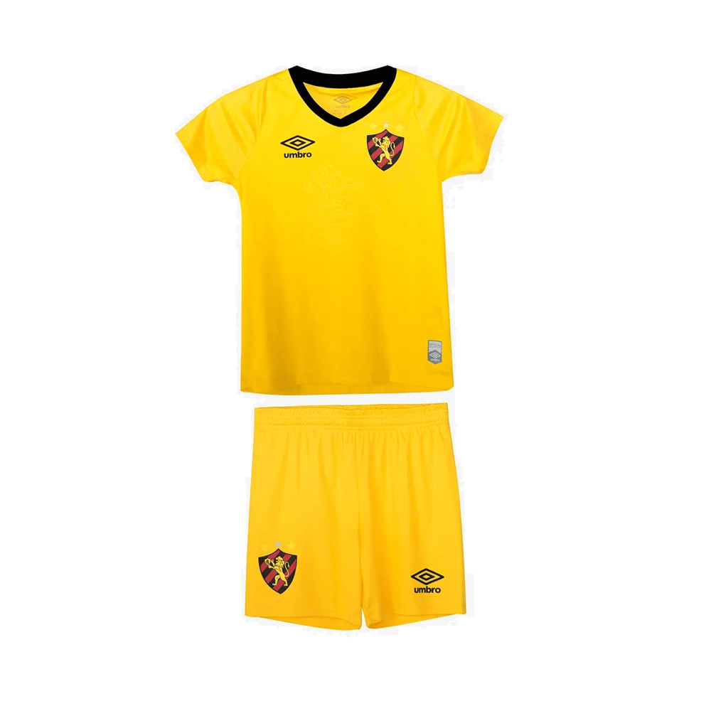 Kinder Sport Recife 2024 Auswärts Kit