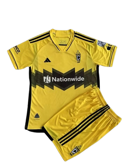 Kinder Columbus Crew 2025 Heim Kit