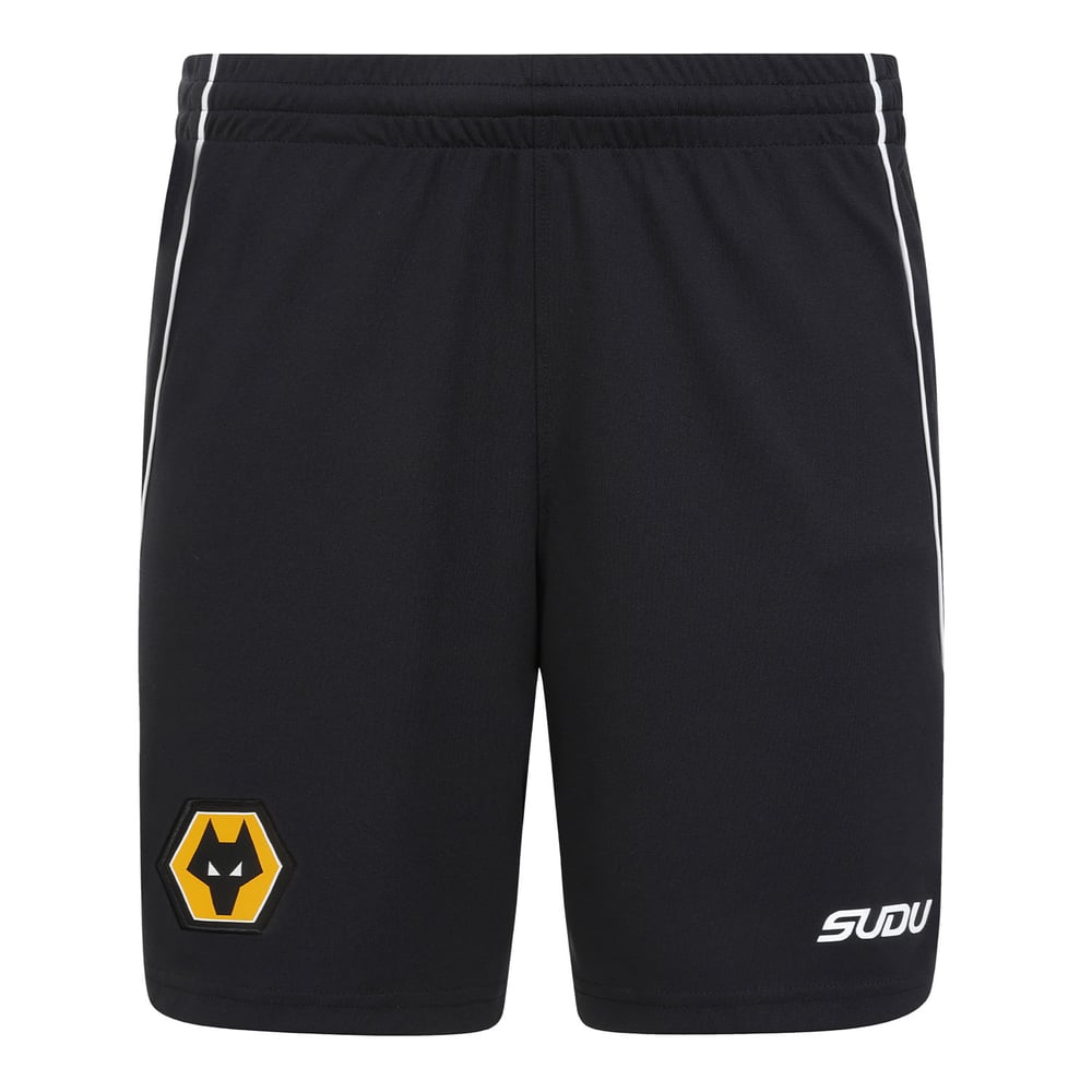 Damen Wolverhampton Wanderers 2026/27 Auswärtsshorts - Schwarz