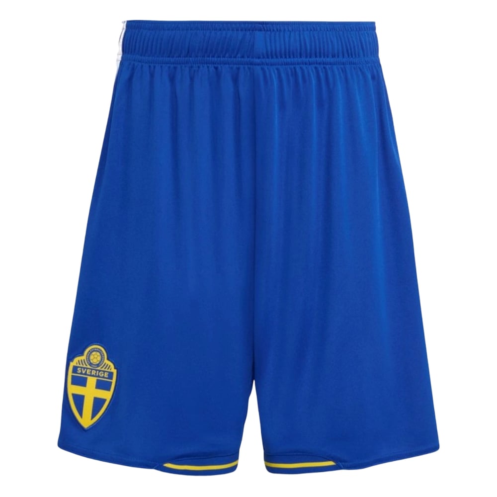 Pantalón Corto Suecia 2026 Mundial Local Mujer