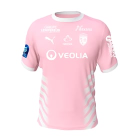 Herren RC Lens 2025/26 Drittes Pink October Trikot