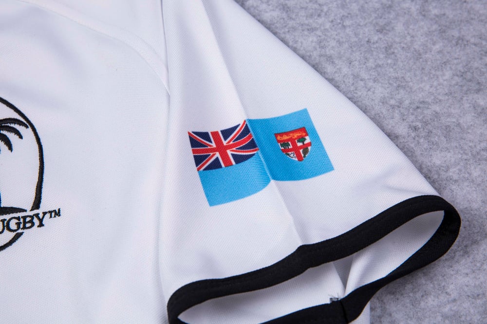 Men's Fiji Rugby 2017 Home Shirt