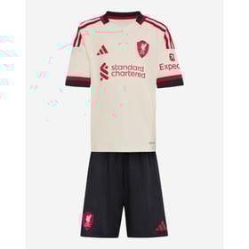Kit Extérieur Liverpool Enfant 2025/26