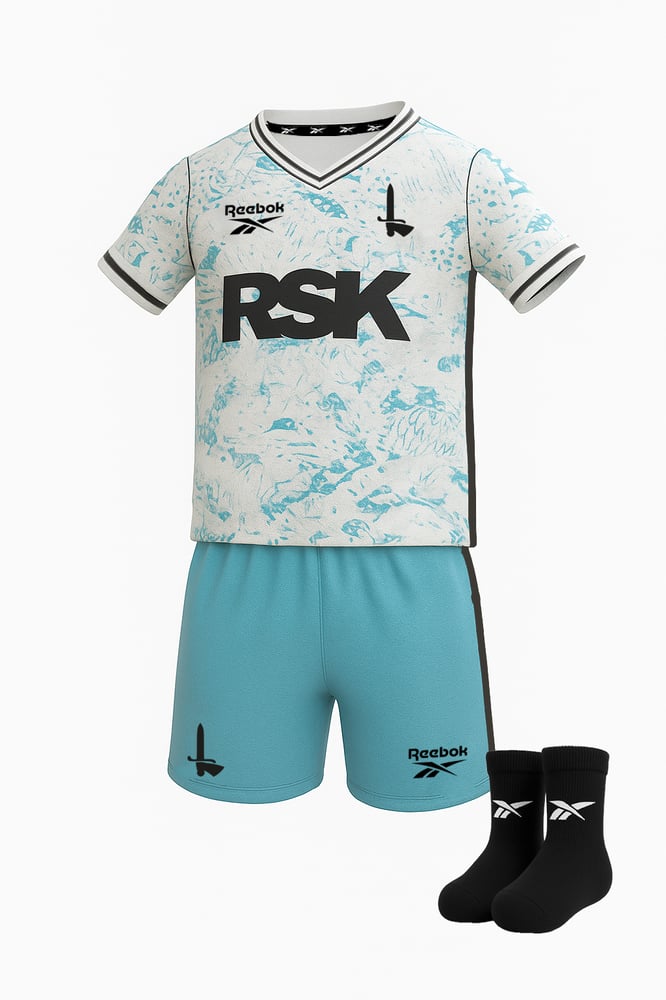 Kinder Charlton Athletic 2025/26 Auswärtsset