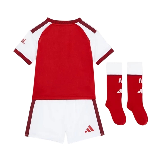 Conjunto Local Infantil Arsenal 2026/27