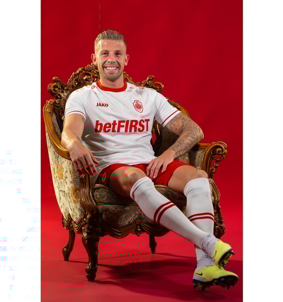 Damen Royal Antwerp 2023/24 Auswärtstrikot