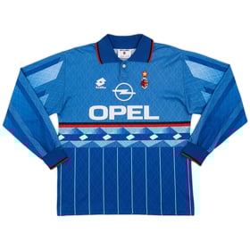 Milan 1995/96 Viertes Trikot Langarm