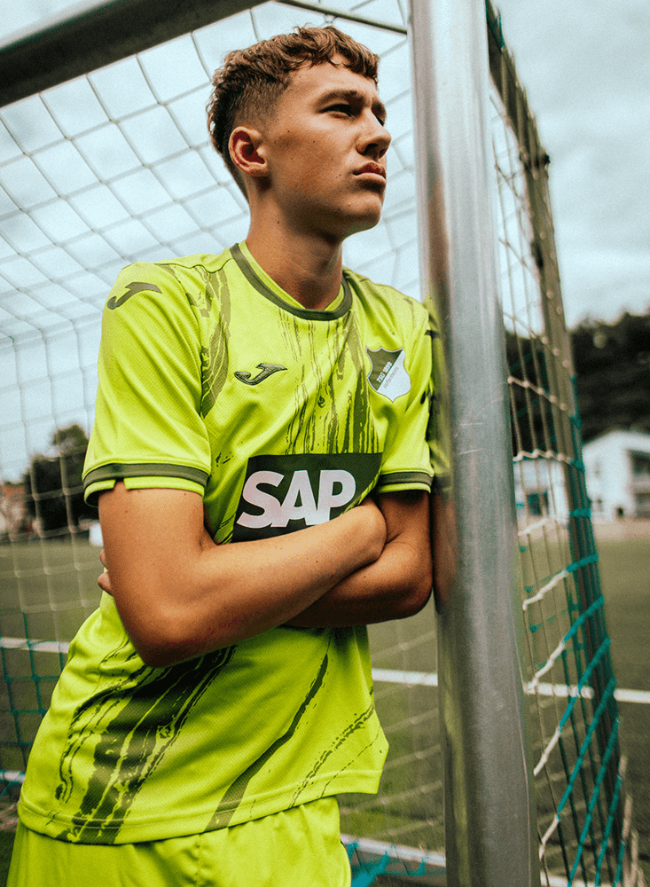 Kid's TSG Hoffenheim 2024/25 Third Shirt