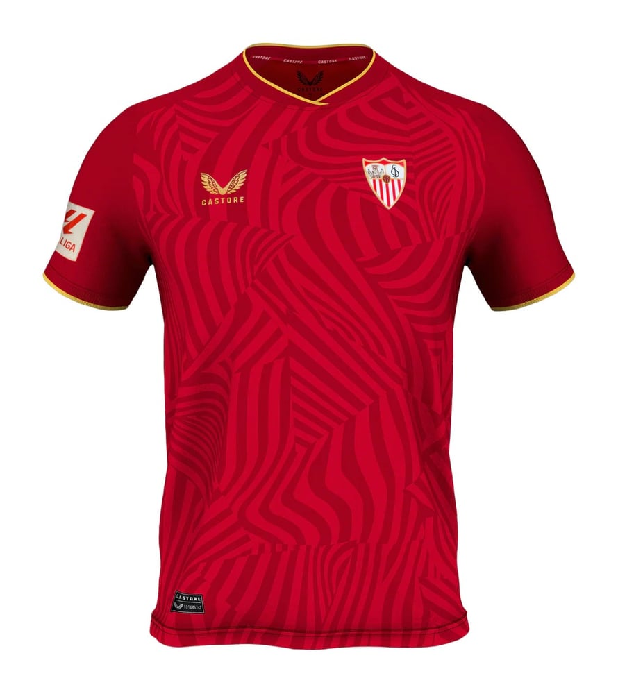 Herren Sevilla FC 2023/24 Auswärts Shirt