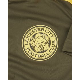 Kinder Leicester City 2024/25 Drittes Authentisches Trainings Trikot - Olive