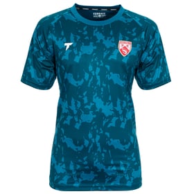 Kid's Morecambe 2024/25 Third Authentic Training Shirt - Blue