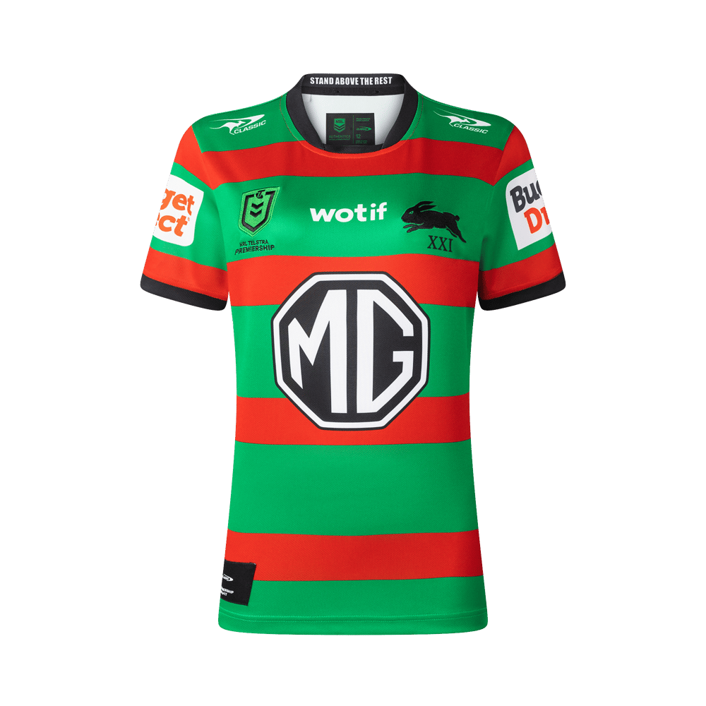 Women's South Sydney Rabbitohs 2026 Home Shirt