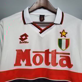 Milan 1993/94 Auswärtstrikot