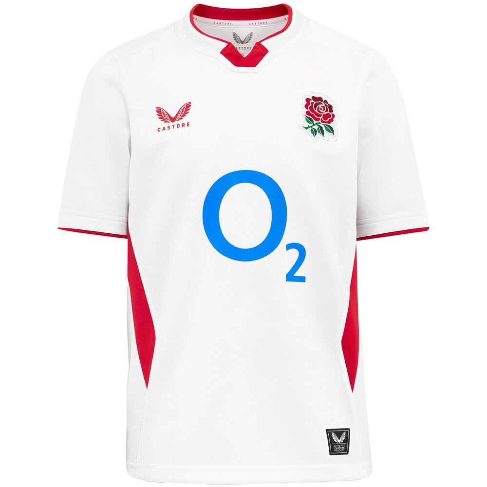 Kid's England Rugby 2025/26 Home Shirt