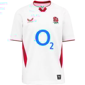 Kid's England Rugby 2025/26 Home Shirt