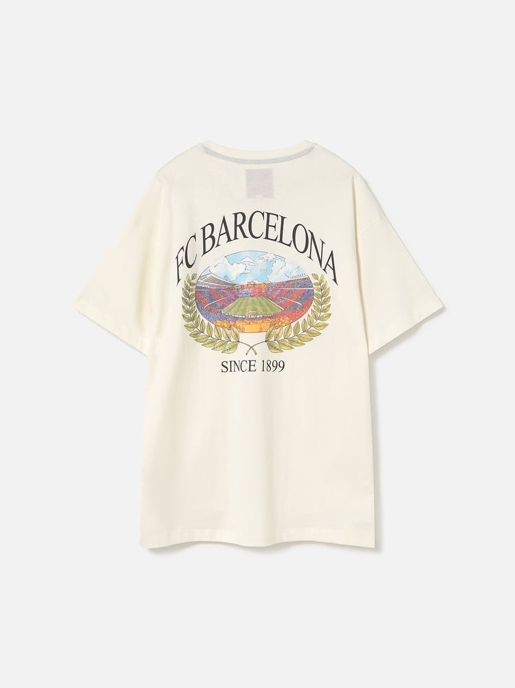 Maillot Rétro Spotify Camp Nou homme FC Barcelone