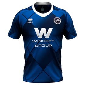 Kind Millwall 2024/25 Heim Pre-Match Shirt