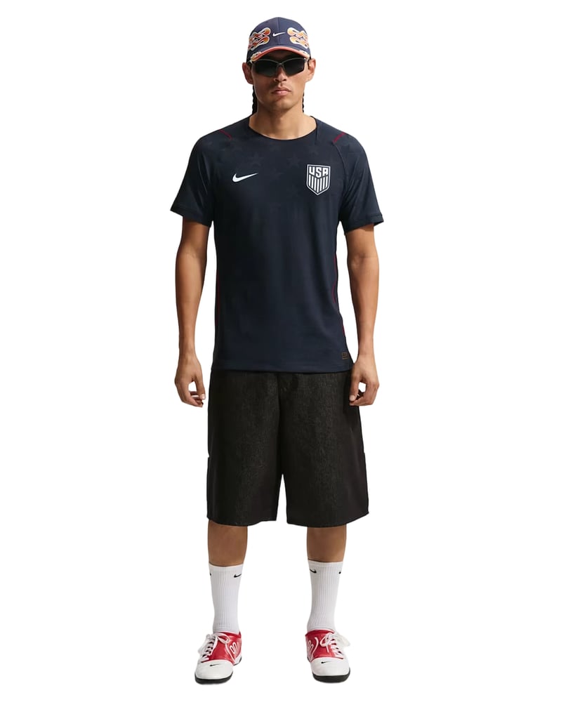 Maglia Coppa del Mondo 2026 Trasferta Stati Uniti Donna