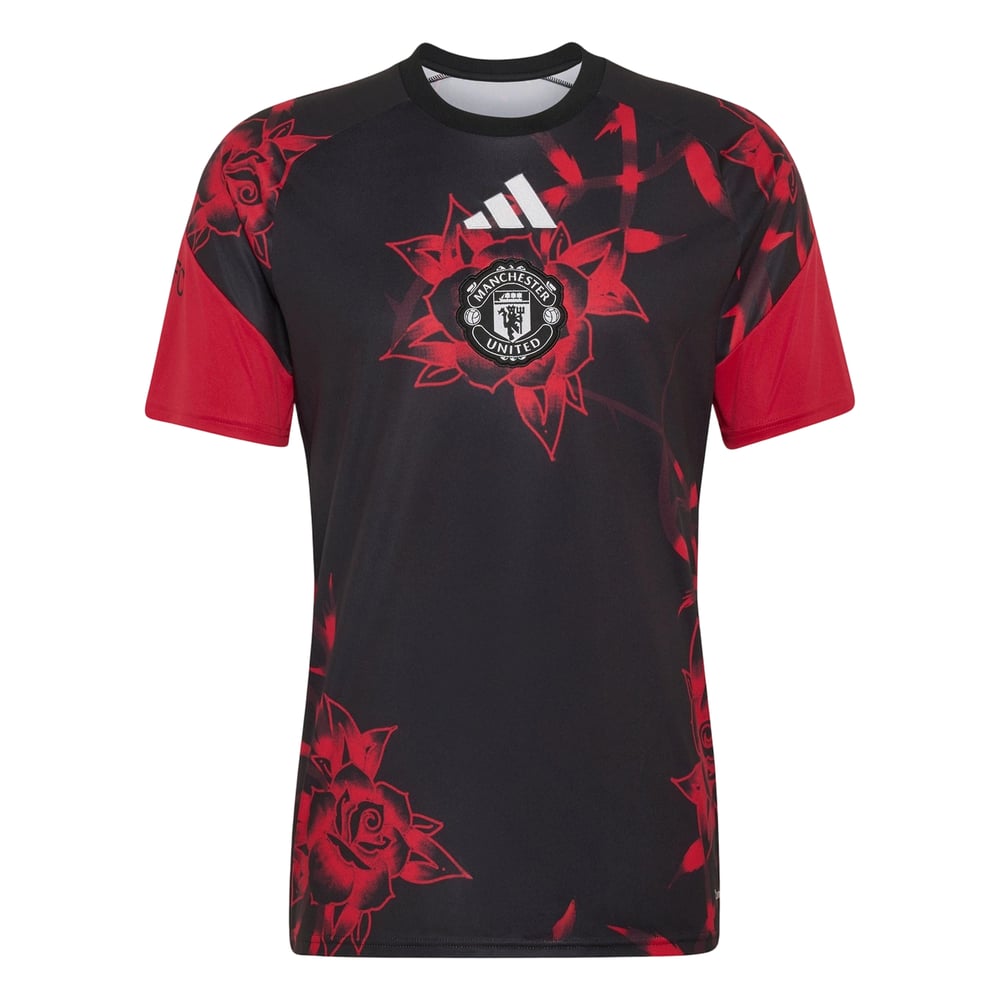 Camiseta Manchester United 2026/27 Home Pre-Match para Niño