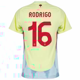 Kinder RODRIGO Spanien 2024/25 Auswärtstrikot