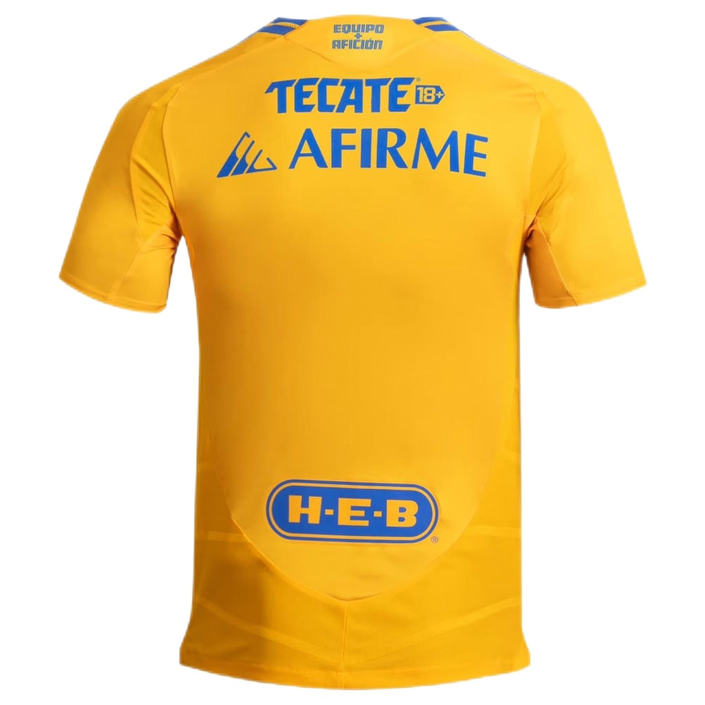 Tigres UANL Heimtrikot Spielerversion 2024/25