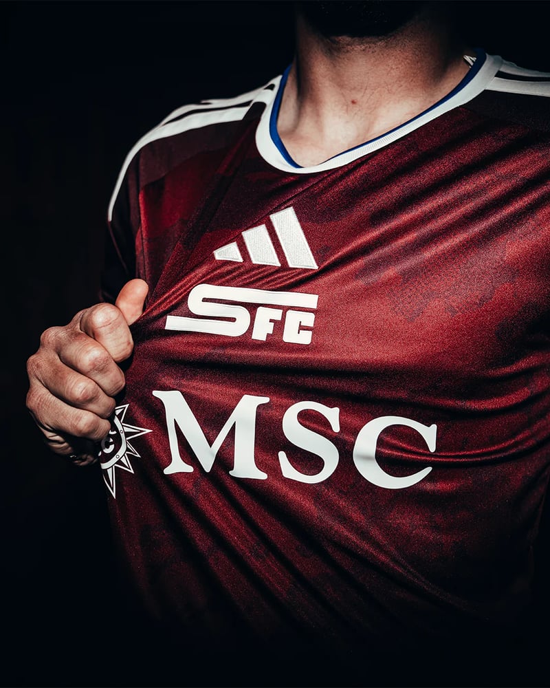 Maglia Home Bambino Servette FC 2026/27