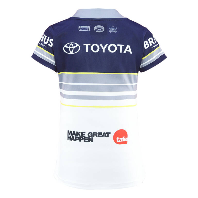 Women's North Queensland Cowboys 2025 Home Shirt