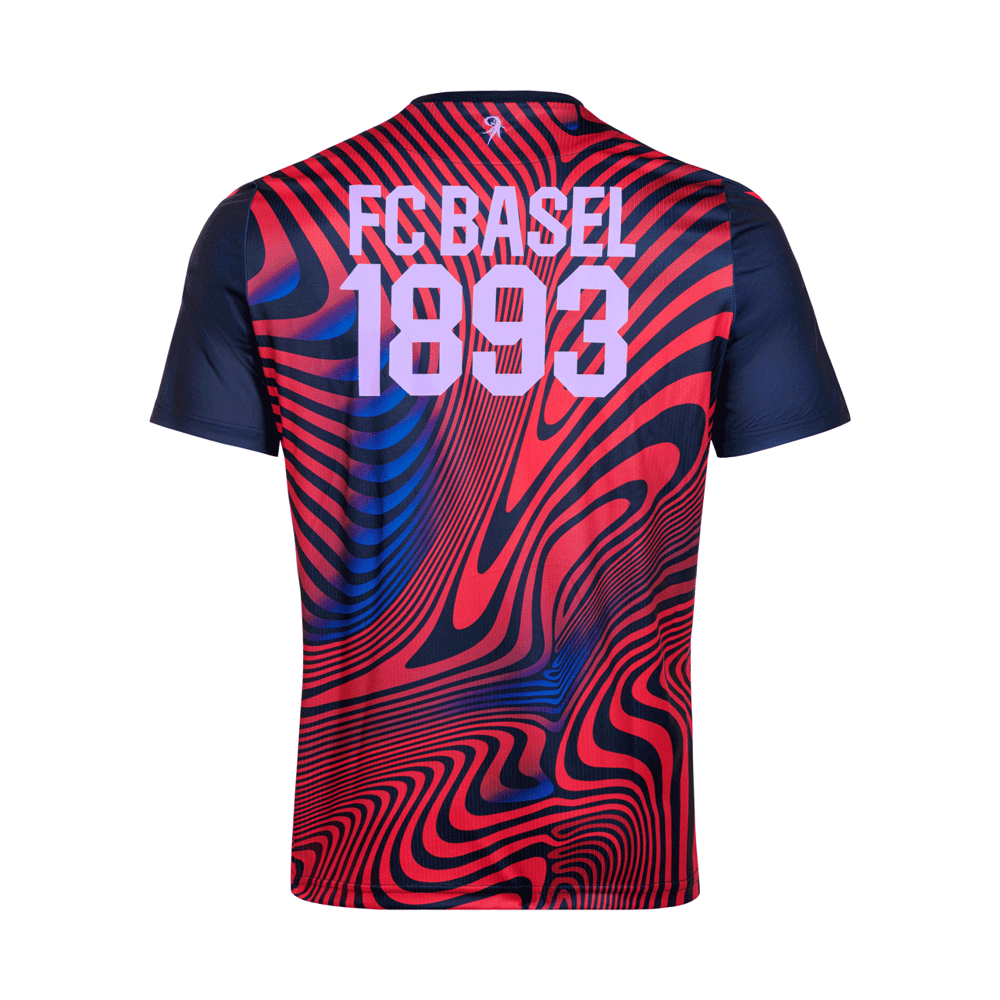 Damen FC Basel 1893 2025/26 Drittes Aufwärmtrikot