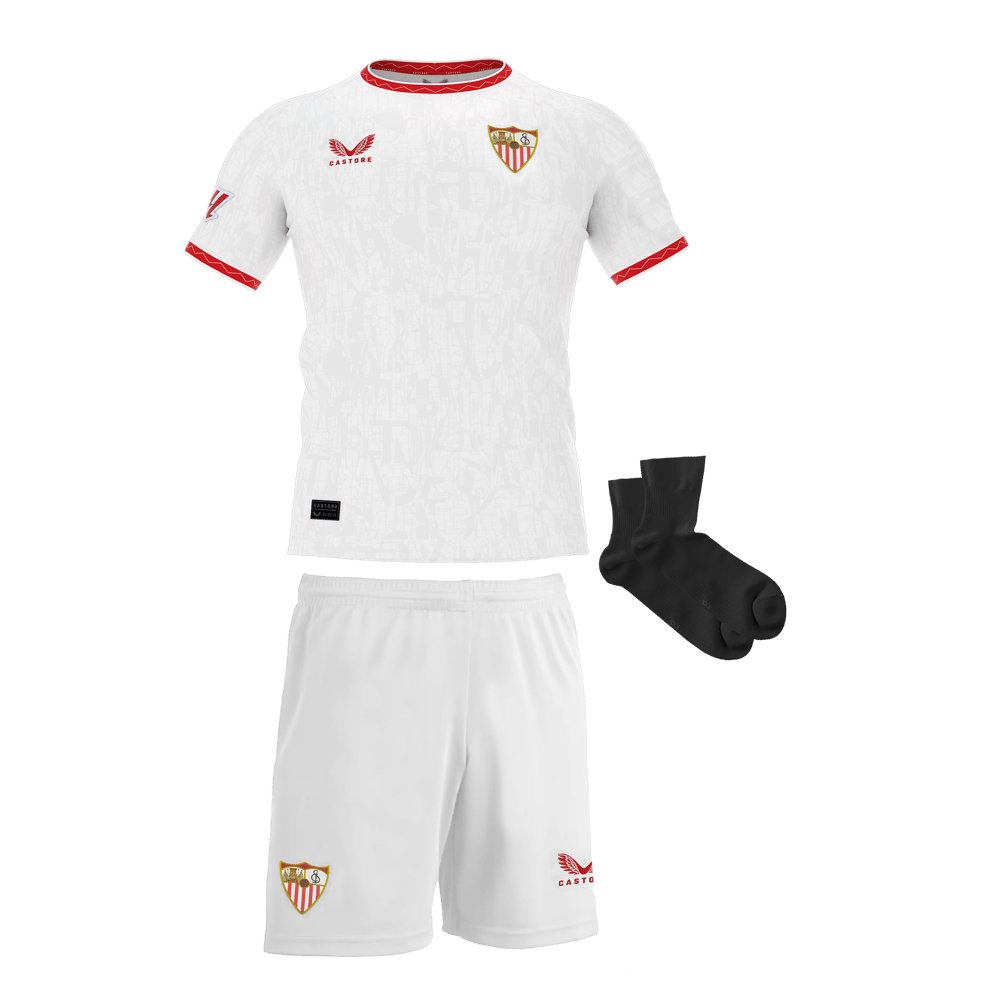 Kid's Sevilla FC 2024/25 Home Kit