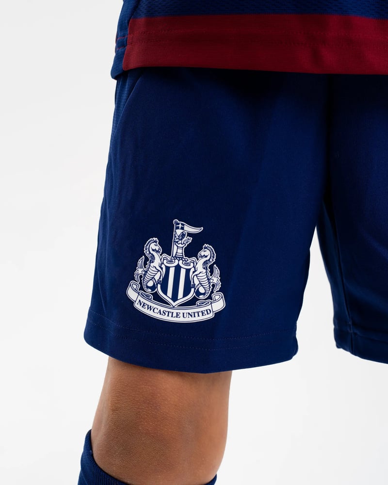 Kinder Newcastle United 2024/25 Auswärts Shorts