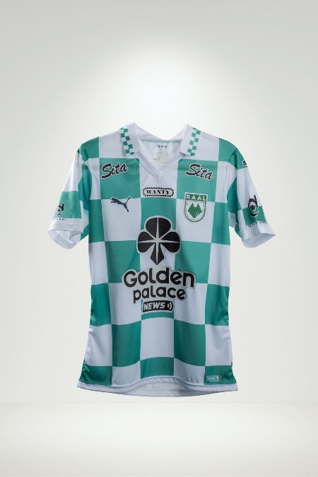 Herren RAAL La Louvière 2025/26 Heimtrikot