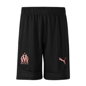 Men's OM 2024/25 Third Authentic Training Shorts - Black