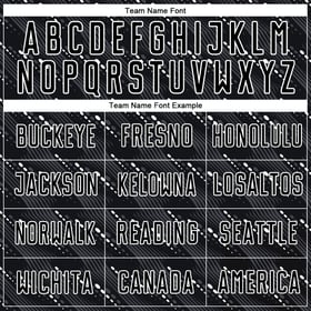 Black Uniform Custom Jersey Sublimation Soccer White