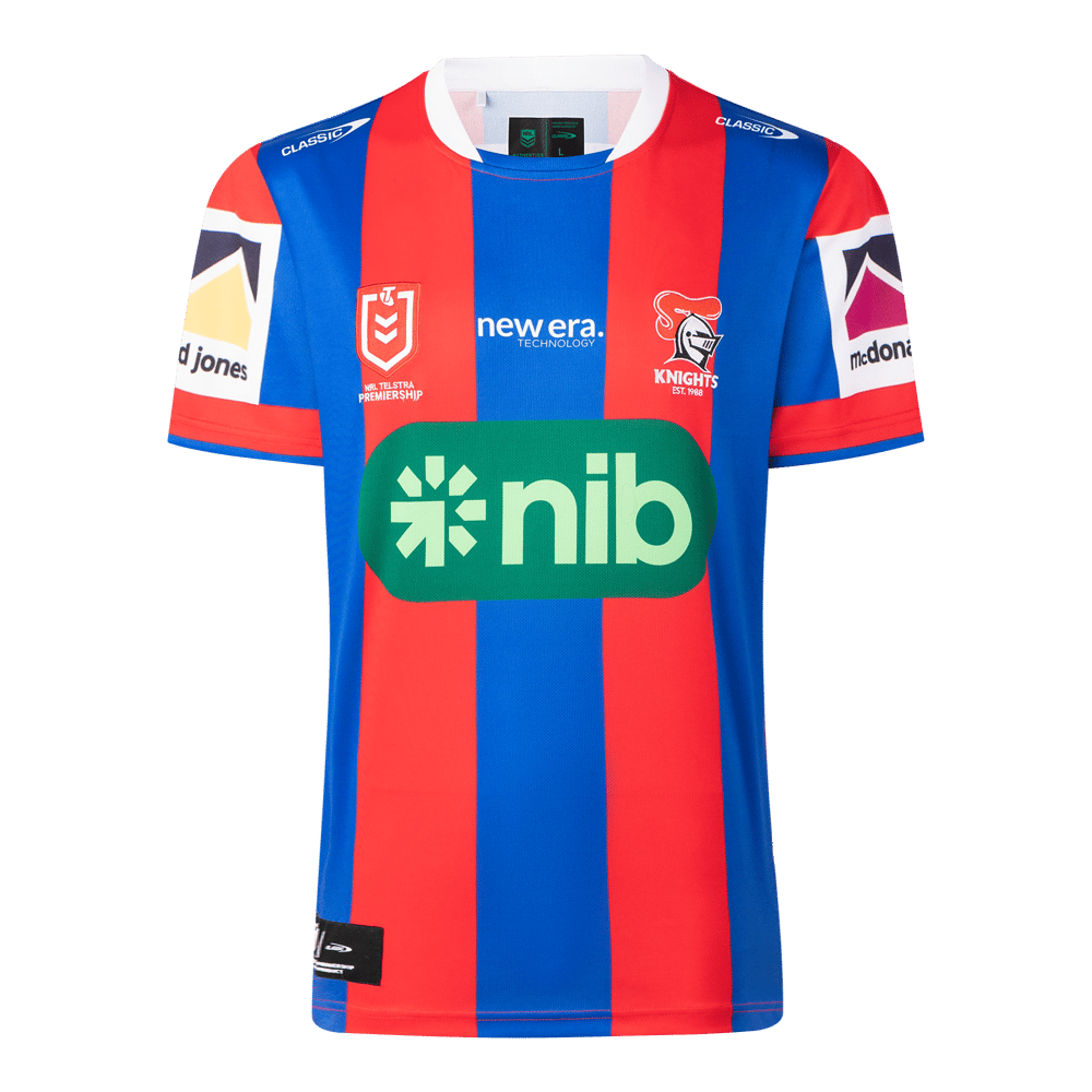 Men's Newcastle Knights 2026 Home Shirt