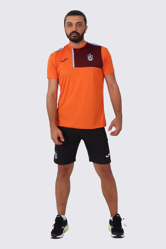 Damen Trabzonspor 2023/24 Dritt Authentic Trainingstrikot - Orange