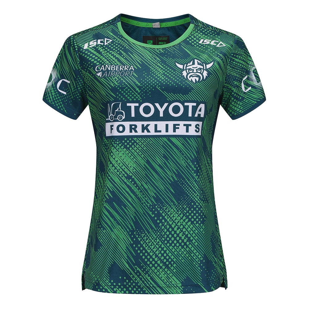 Women's Canberra Raiders 2025 Third Run Out Shirt