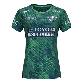 Women's Canberra Raiders 2025 Third Run Out Shirt
