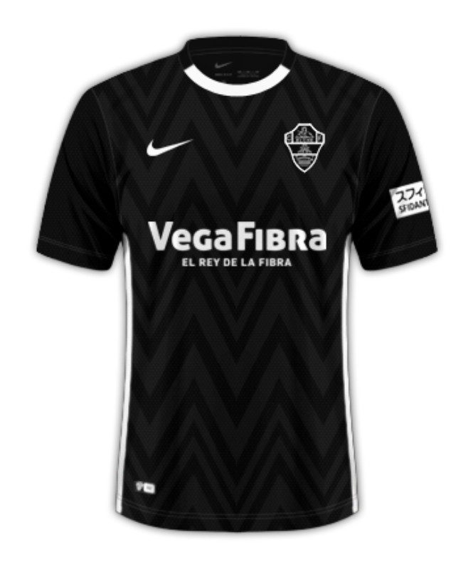 Kid's Elche CF 2024/25 Third Shirt