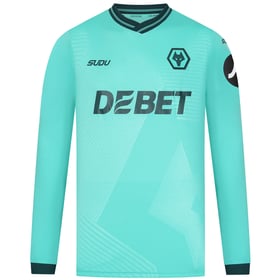 Herren Wolverhampton Wanderers 2025/26 Auswärtstrikot Langarm
