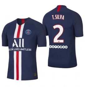 Camiseta de casa T.SILVA PSG 2019/20 para niños