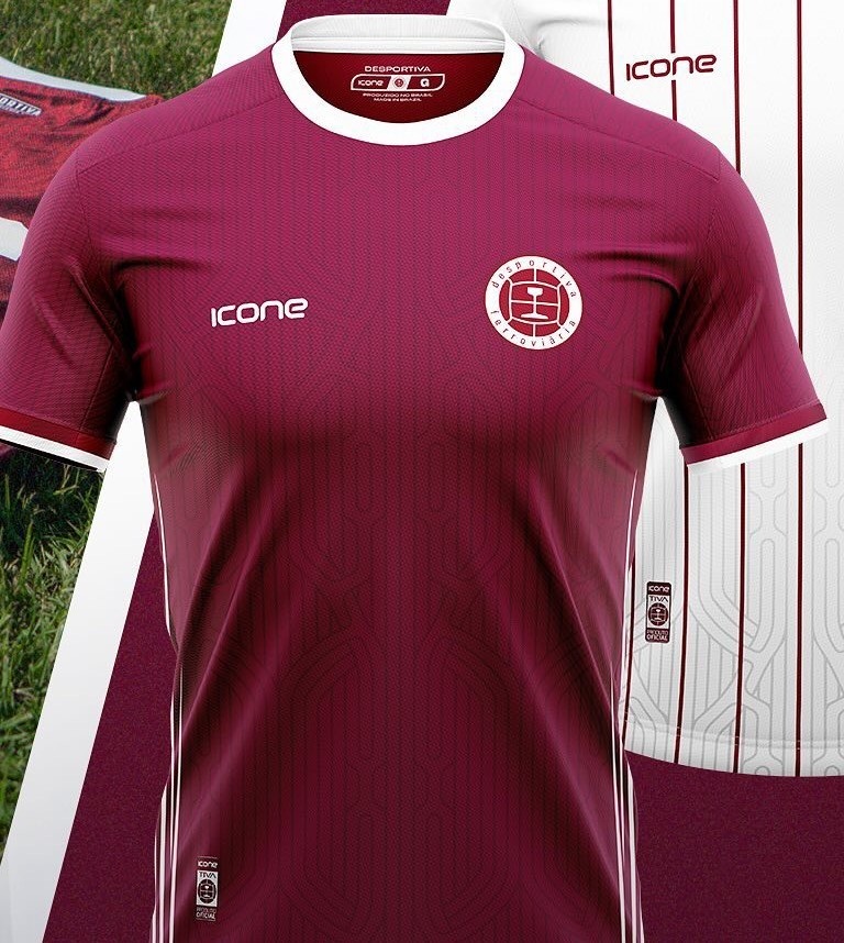 Men's Ferroviária 2024 Home Shirt