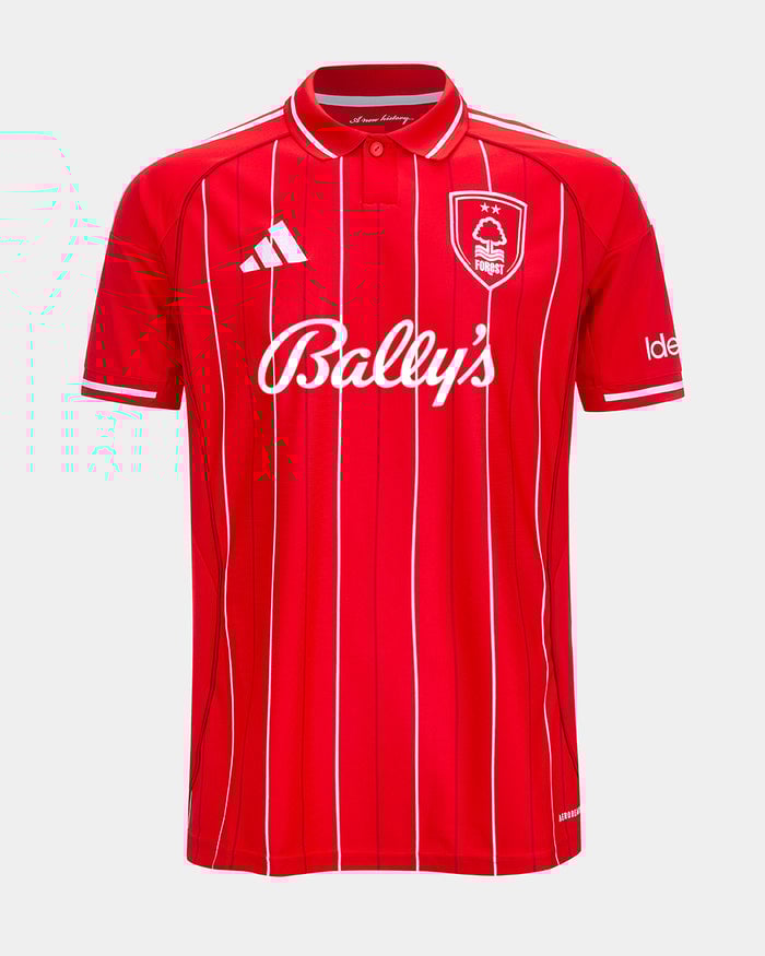 Herren Nottingham Forest 2025/26 Heimtrikot
