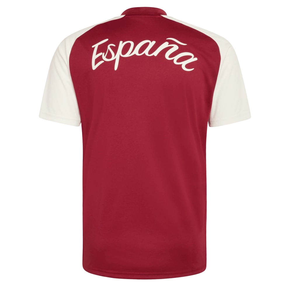Camiseta Prepartido Visitante Mundial España 2026 Niño