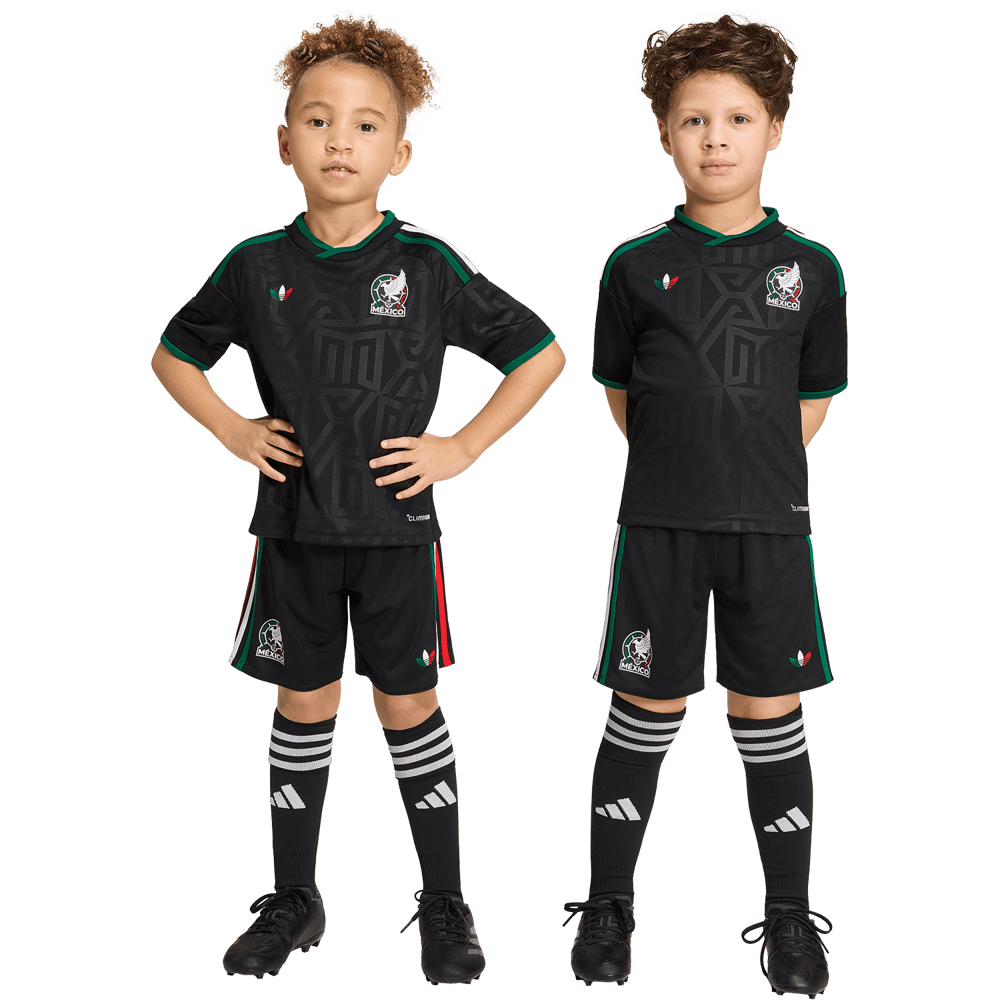 Conjunto Mundial Tercera México 2026 para Niño
