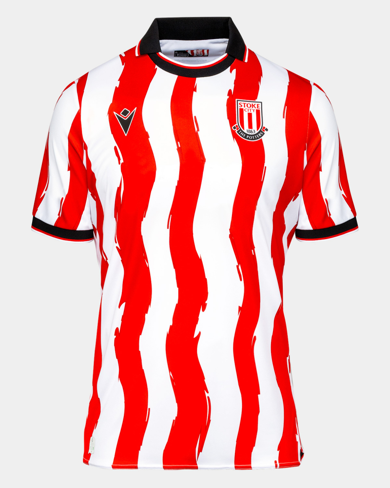 Men's Stoke City 2024/25 Home Unsponsored Shirt