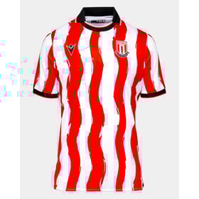 Men's Stoke City 2024/25 Home Unsponsored Shirt