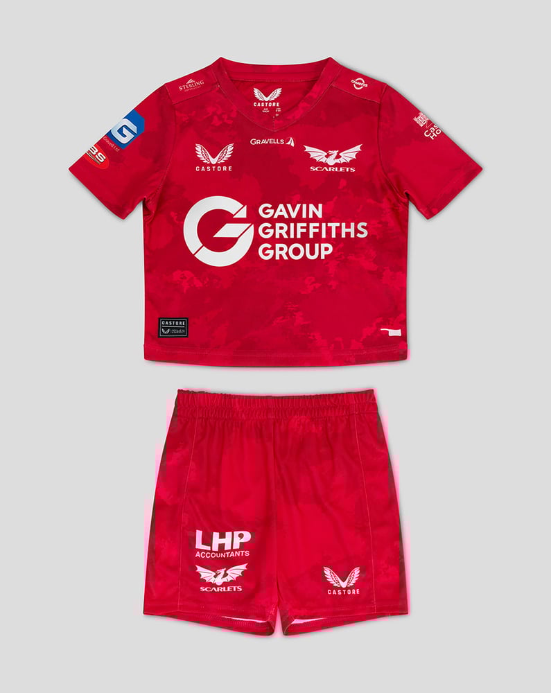 Kid's Scarlets 2024/25 Home Kit