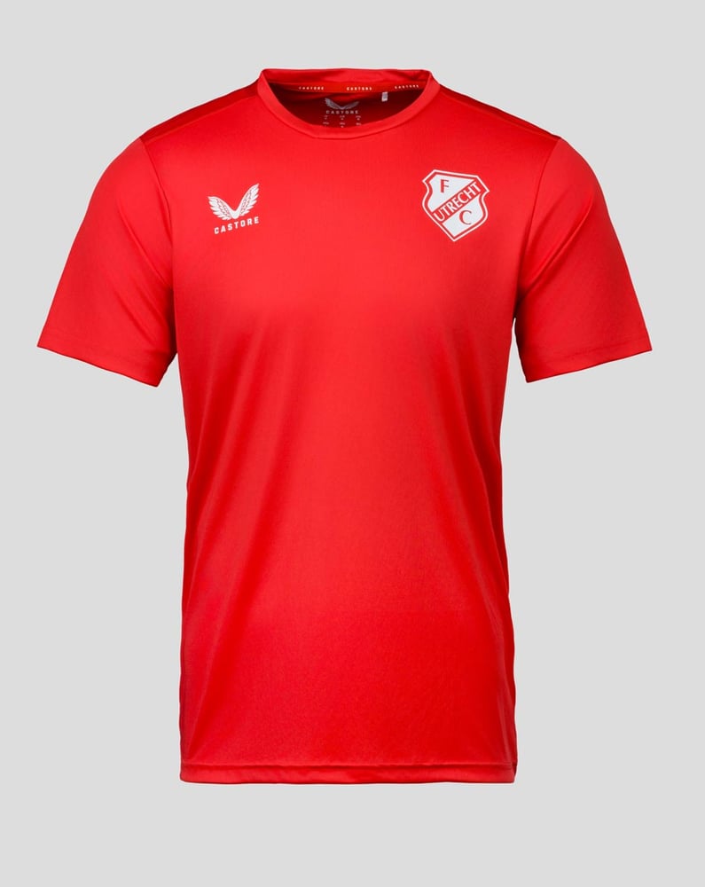 Herren FC Utrecht 2024/25 Drittes Authentisches Trainingstrikot