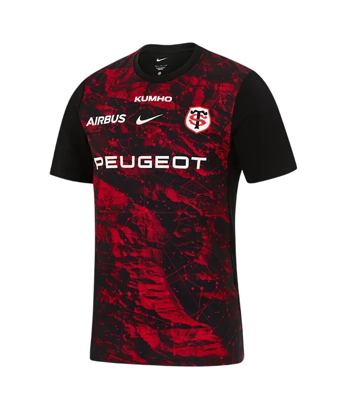 Kid's Toulouse Stadium 2026/27 Third Pre Match Shirt - Black