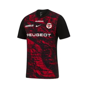 Kid's Toulouse Stadium 2026/27 Third Pre Match Shirt - Black